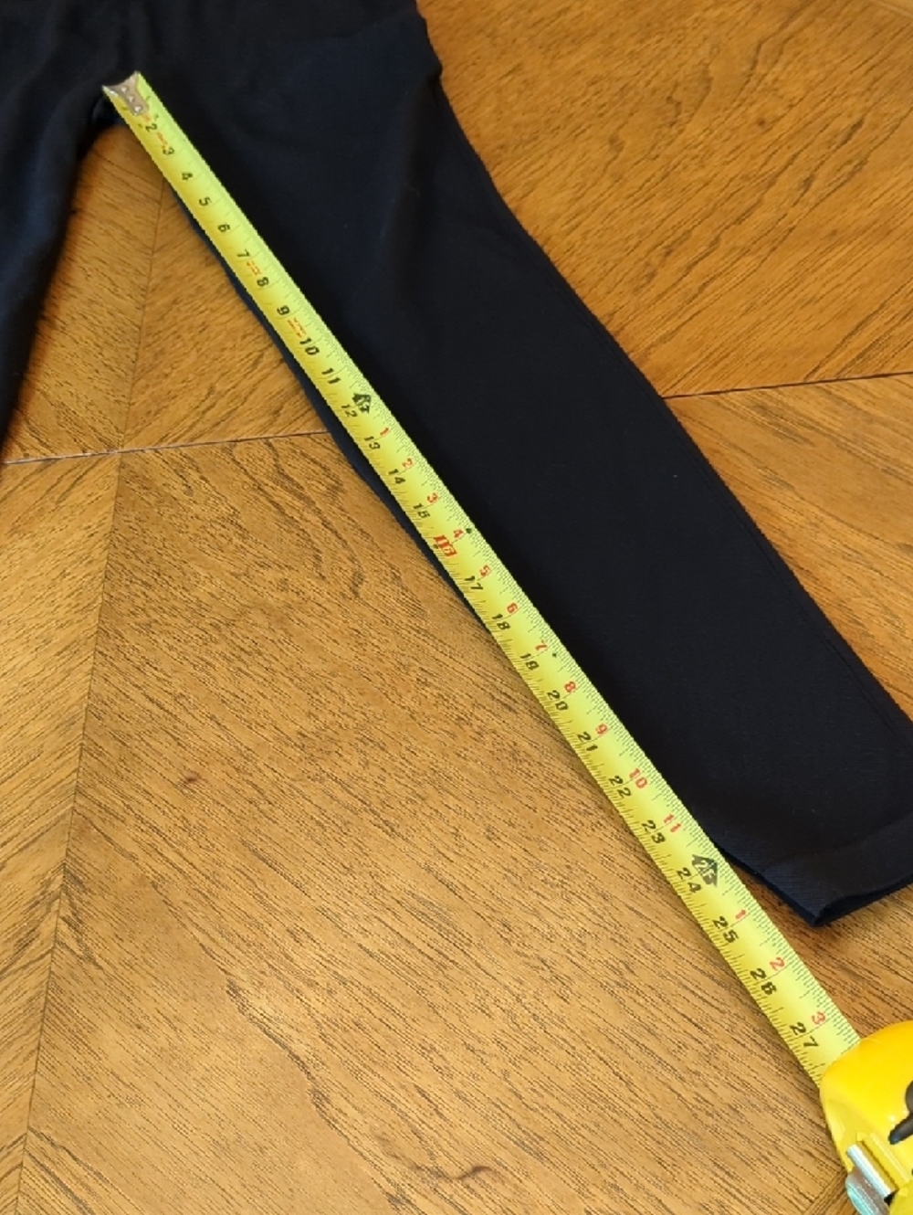 SPANX Black Full-Length Performance Leggings - Picture 6 of 6